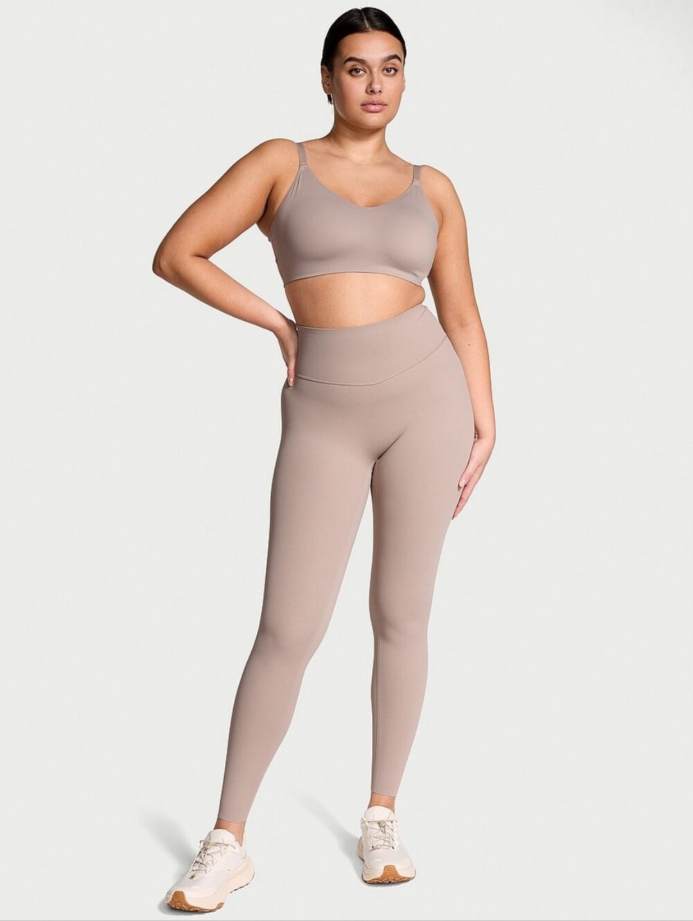 Victorias Secret VSX Elevate Legging - Bare Taupe